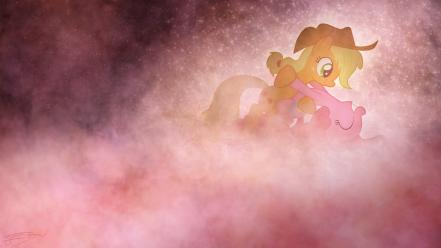 Applejack my little pony: friendship is magic wallpaper