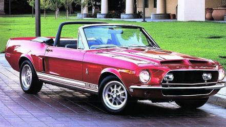 Convertible shelby gt500 1968 wallpaper