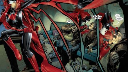 Dc comics batwoman wallpaper