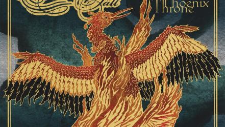 Dead phoenix throne album covers 2006 metal music wallpaper