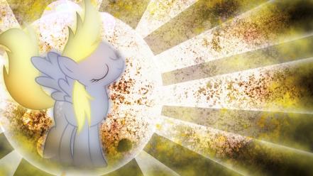 Derpy hooves my little pony: friendship is magic wallpaper