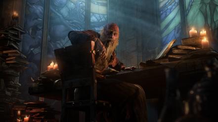 Diablo iii deckard cain wallpaper