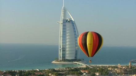Dubai balloons air wallpaper