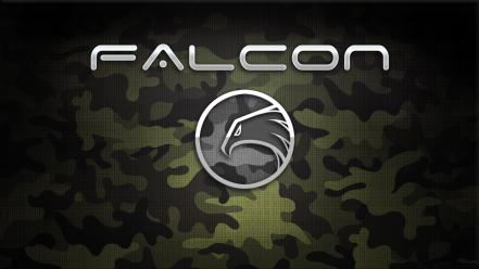 Falcon logos wallpaper