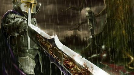 Fantasy art swords wallpaper