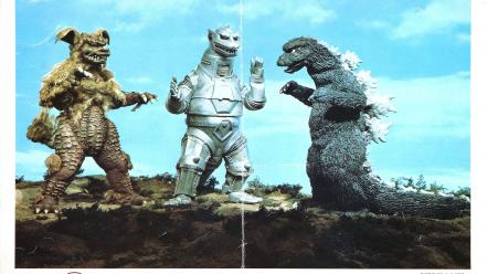 Film godzilla vs. mechagodzilla wallpaper