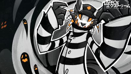 Ghosts lapfox trax furry wallpaper