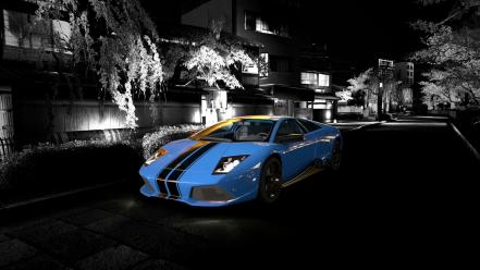 Gran turismo 5 lamborghini murcielago lp640 ps3 wallpaper