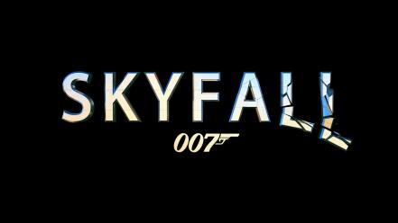Guns movies james bond typography skyfall wallpaper