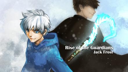 Jack chris pine rise of the guardians frost wallpaper