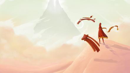 Journey (video game) wallpaper