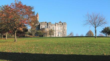 Landscapes castles architecture scotland stirling castle university wallpaper