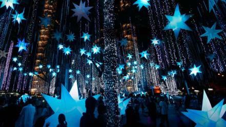 Lights stars holidays phillipines manila decorations bing wallpaper