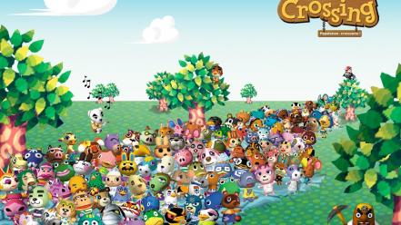 Nintendo gamecube animal crossing wallpaper