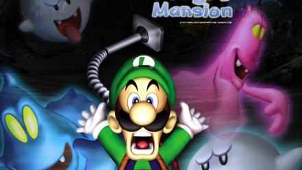 Nintendo luigi gamecube luigi´s mansion wallpaper