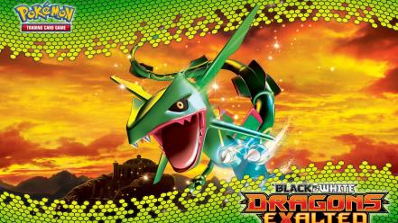 Pokemon rayquaza wallpaper