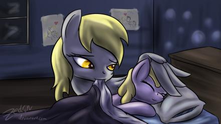 Pony: friendship is magic ditzy doo dinky wallpaper