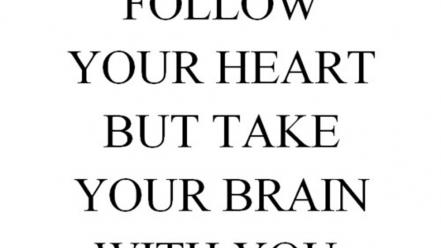 Quotes brain wallpaper