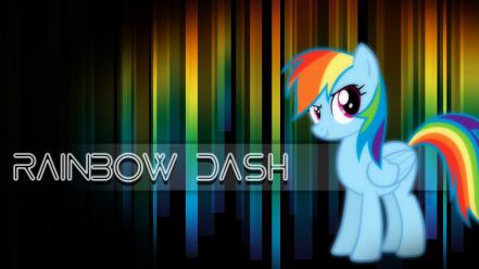 Rainbow dash my little pony: friendship is magic wallpaper