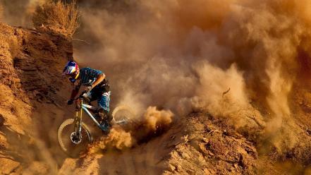 Sand sports motorbikes dune wallpaper