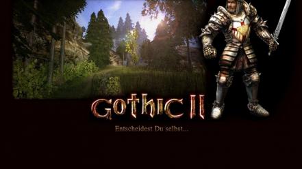 Video games gothic ii wallpaper