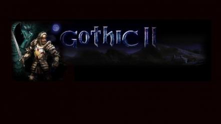 Video games gothic ii wallpaper