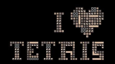 Video games tetris retro 8-bit wallpaper