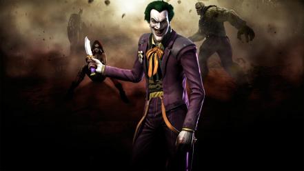 Video games the joker injustice: gods among us wallpaper