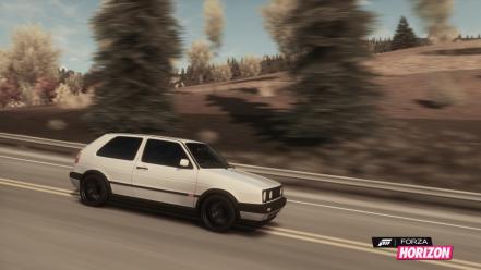 Vw golf ii v6 engine forza wallpaper