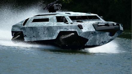 Water military camouflage lockheed martin amphibious vehicle wallpaper