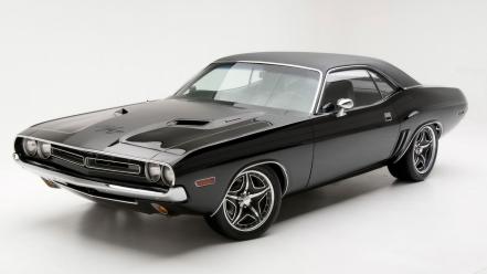 Cars dodge challenger rt 1971 wallpaper