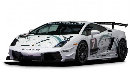 Cars lamborghini vehicles blancpain super trofeo 2009 wallpaper