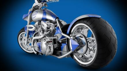 Chopper intel motorbikes wallpaper