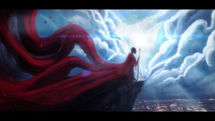 Fantasy art science fiction wallpaper