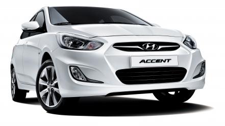 Hyundai solaris accent wallpaper