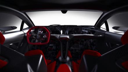 Interior concept art vehicles sesto elemento 2010 wallpaper