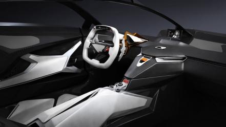 Lamborghini interior concept art wallpaper