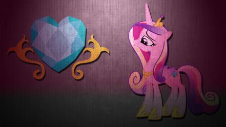 Little pony: friendship is magic princess cadence wallpaper