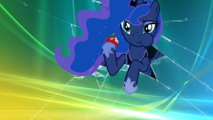 Luna princess my little pony: friendship is magic wallpaper