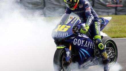 Motorbikes valentino rossi wallpaper