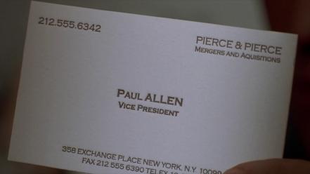 Movies american psycho movie stills paul allen wallpaper