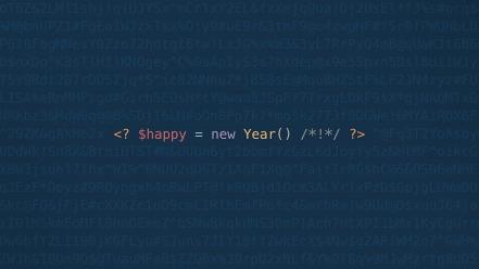 New year dev coding 2013 wallpaper