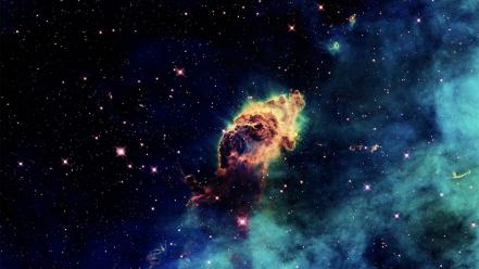 Outer space nebulae digital art artwork carina nebula wallpaper