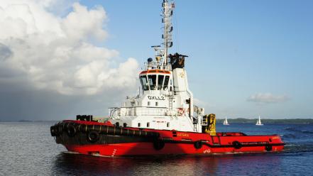 Ships tug boat wallpaper