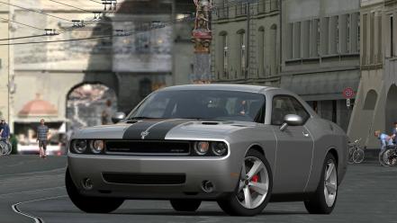 Turismo 5 dodge challenger srt8 playstation 3 wallpaper