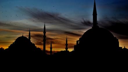 Turkey photographers city lights long exposure istanbul mosque wallpaper