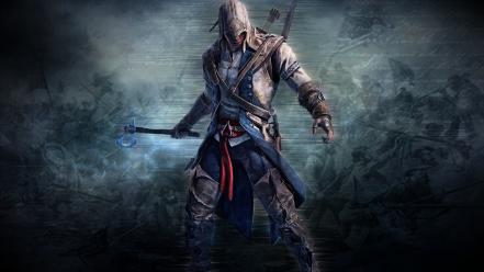 Video games assassins creed 3 iii wallpaper