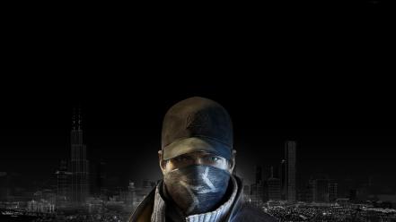 Video games watch dogs aiden pearce wallpaper