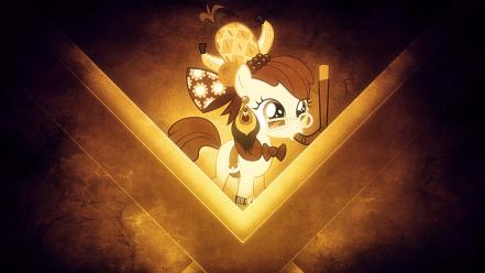 Applebloom my little pony: friendship is magic wallpaper