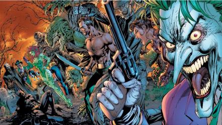 Batman dc comics villains comic books wallpaper